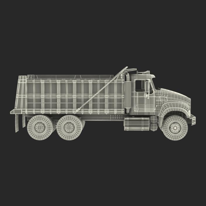 3D model Dump Truck Mack