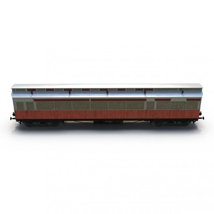 3D model Old Tram