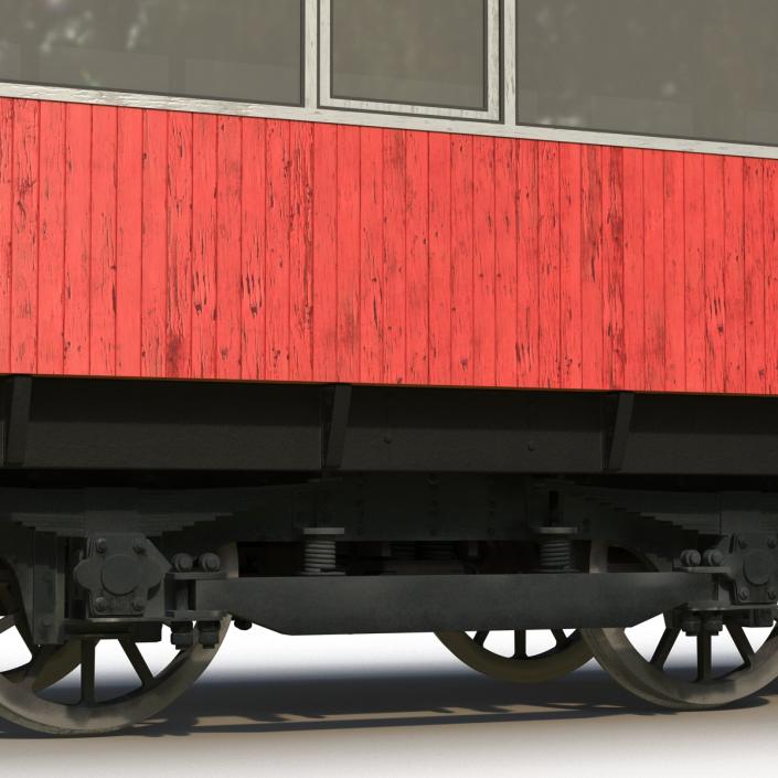3D model Old Tram