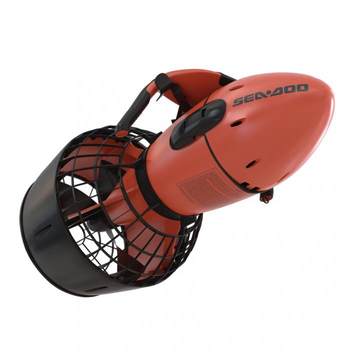 3D Diver Propulsion Vehicle Sea-Doo Red