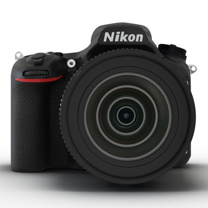 3D model Nikon D750