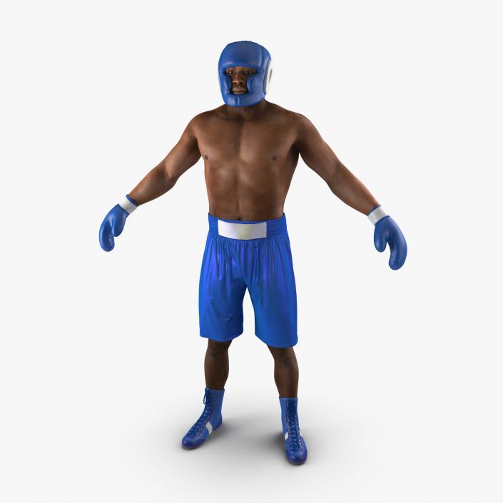 Sport Characters Collection 3D
