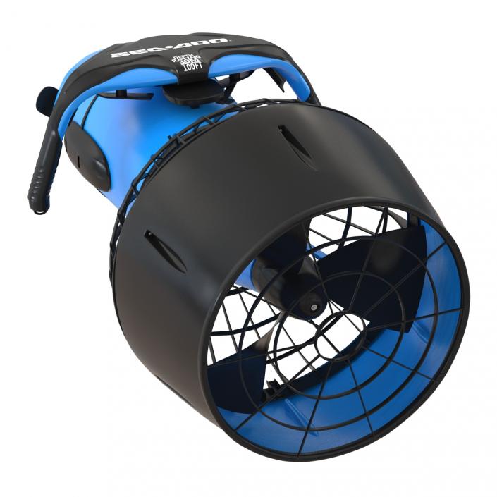 3D Sea Scooter Diver Propulsion Vehicle