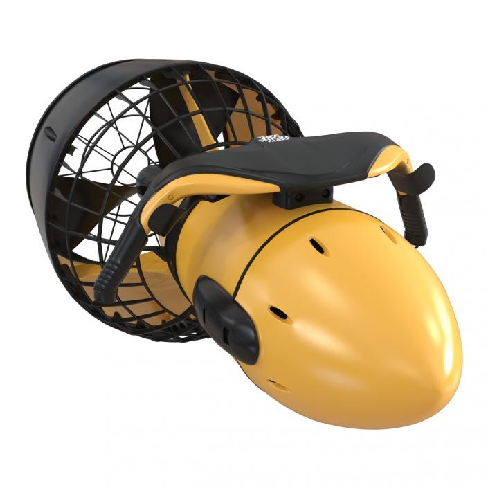 Sea Scooter Diver Propulsion Vehicle Generic 3D model
