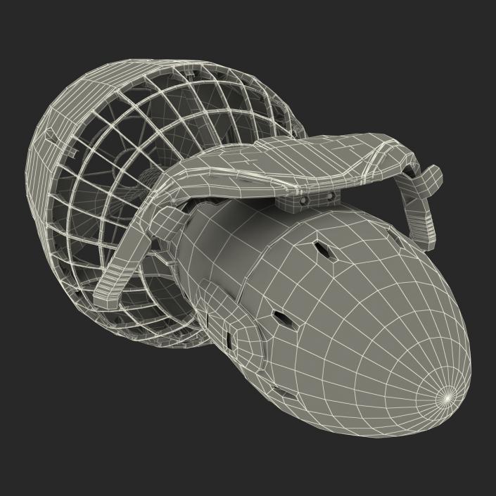 Sea Scooter Diver Propulsion Vehicle Generic 3D model