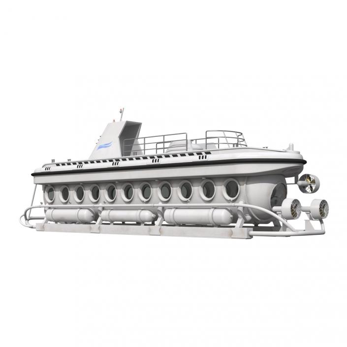 Tourist Submarine Mark V 3D model