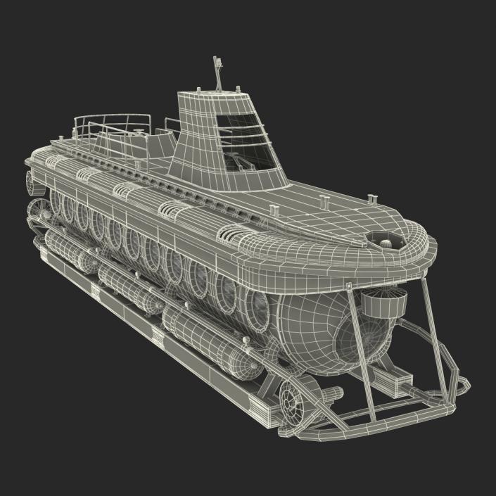 Tourist Submarine Mark V 3D model