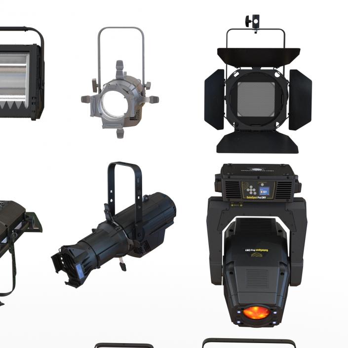 Stage Lighting Collection 2 3D