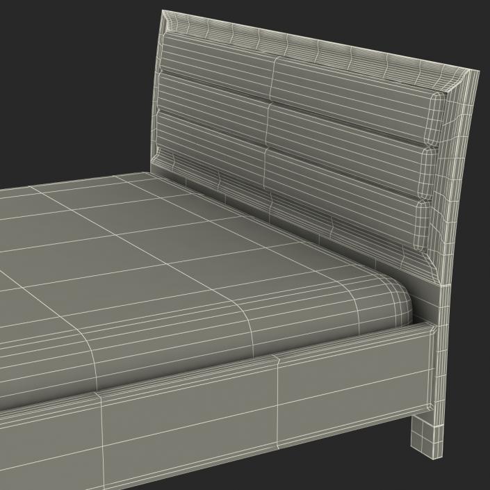 Bed 5 3D model
