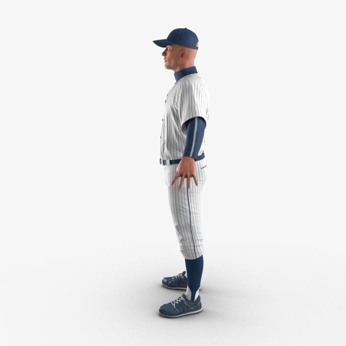 3D model Baseball Player Generic 5