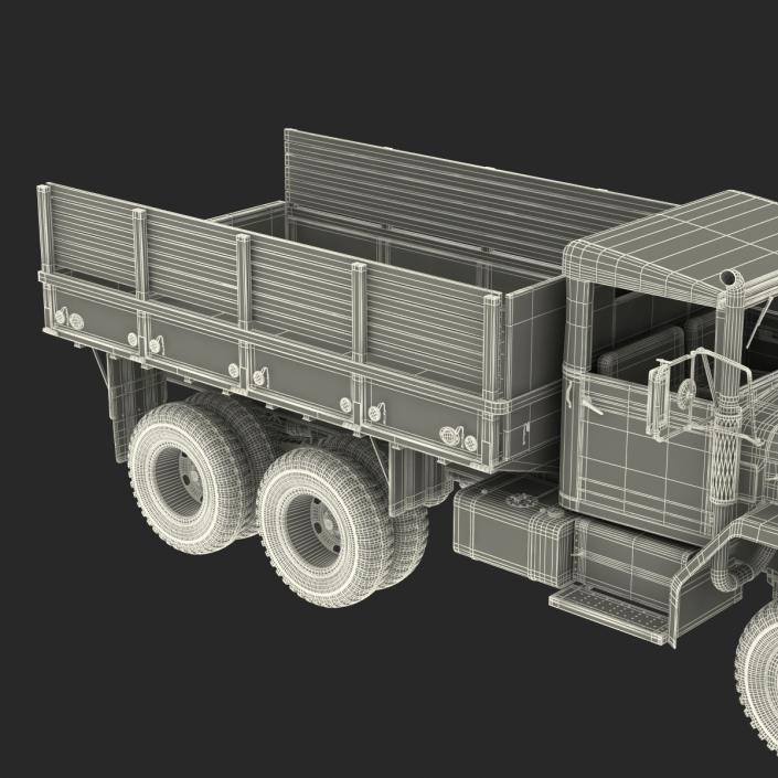 3D Military Cargo Truck m35a2