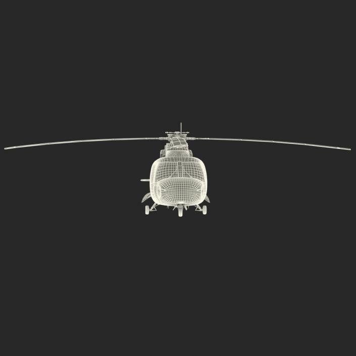 3D Helicopter Sikorsky s76 model