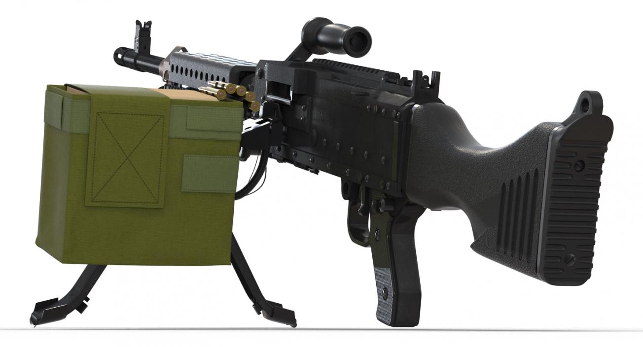 3D M240 Machine Gun