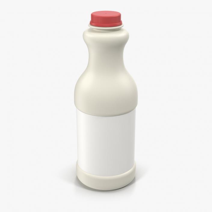 3D model Milk Bottles Collection 2