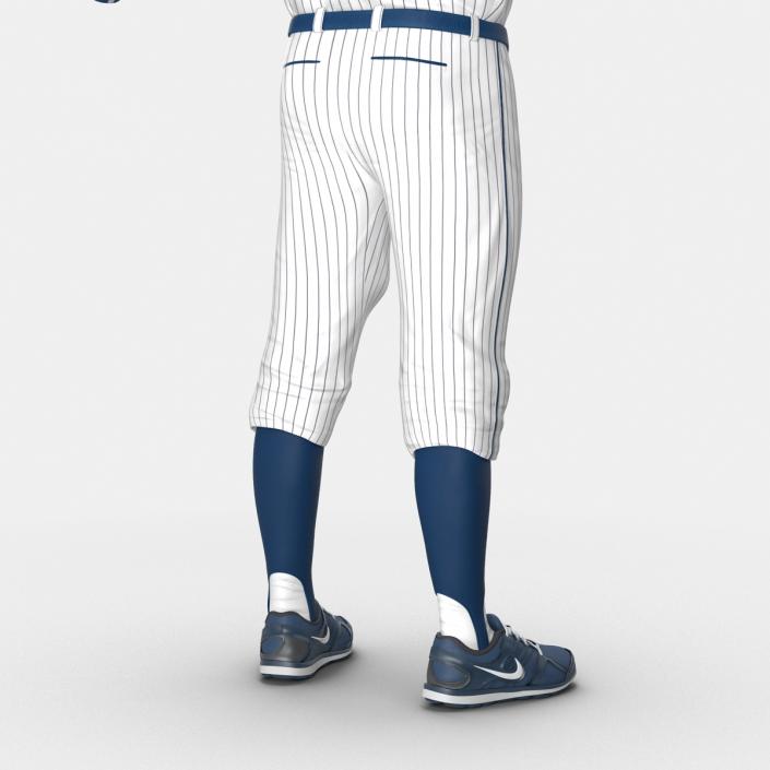 3D model Baseball Player Outfit Twins 2