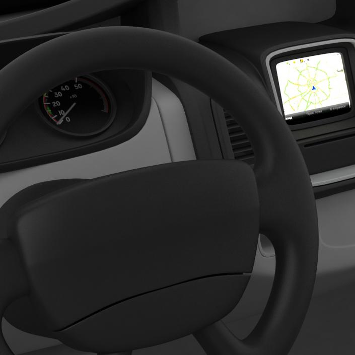 Opel Vivaro 2013 Simple Interior 3D