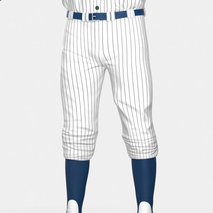 3D model Baseball Player Outfit Twins 3