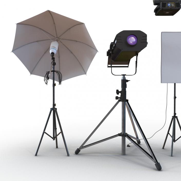 3D Studio and Stage Lighting Collection
