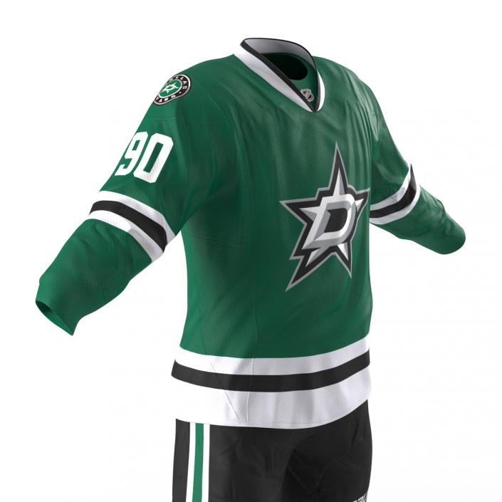 Hockey Clothes Dallas Stars 3D