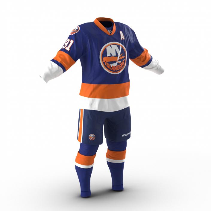 Hockey Clothes Islanders 3D model