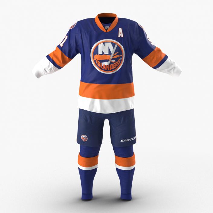 Hockey Clothes Islanders 3D model