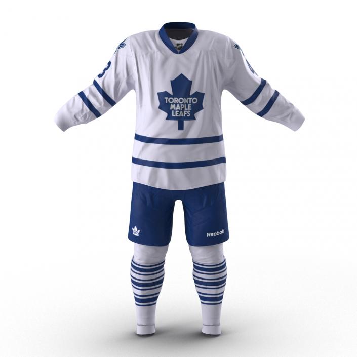 Hockey Clothes Toronto Maple Leafs 3D model