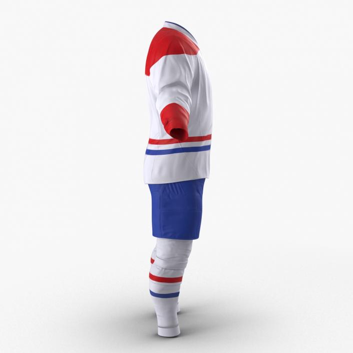 Hockey Clothes Generic 4 3D model