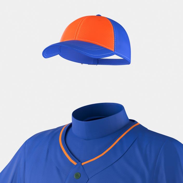 Baseball Player Outfit Generic 6 3D