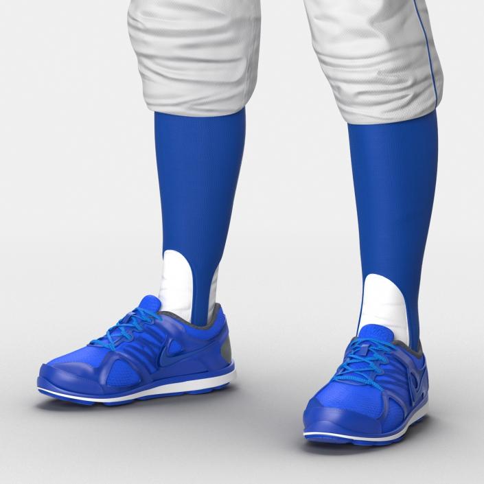 Baseball Player Outfit Generic 6 3D