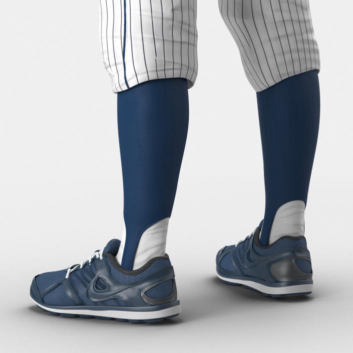 Baseball Player Outfit Generic 8 3D