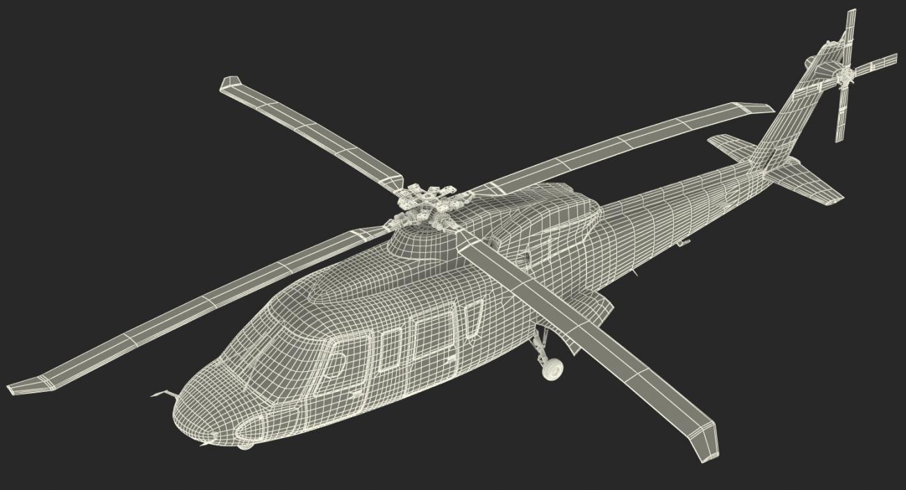 Sikorsky s76 3D