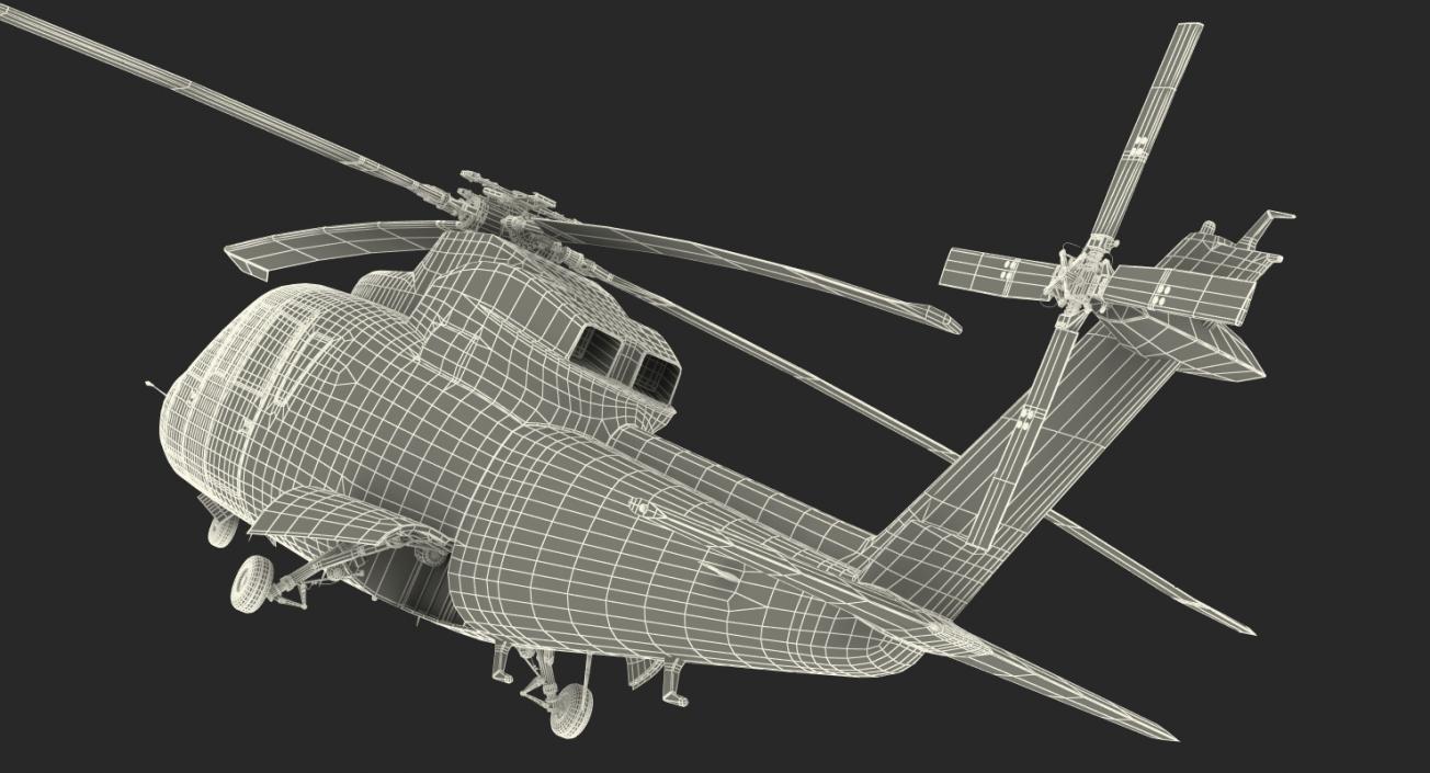 Sikorsky s76 3D