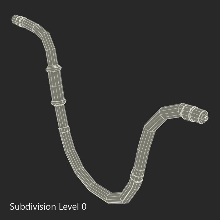 3D Industrial Cable 2 model