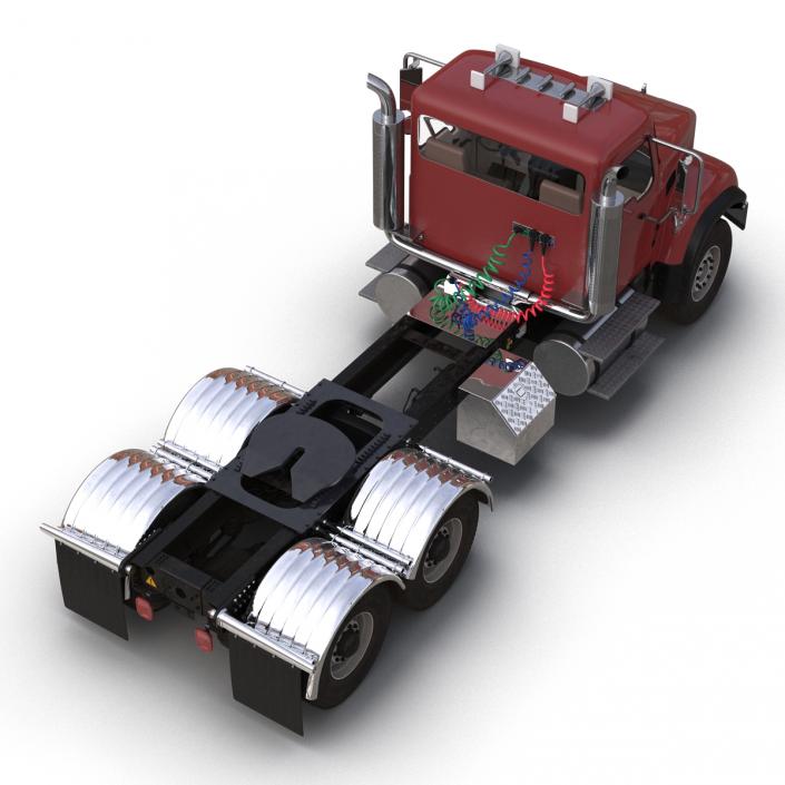 3D model Truck Mack