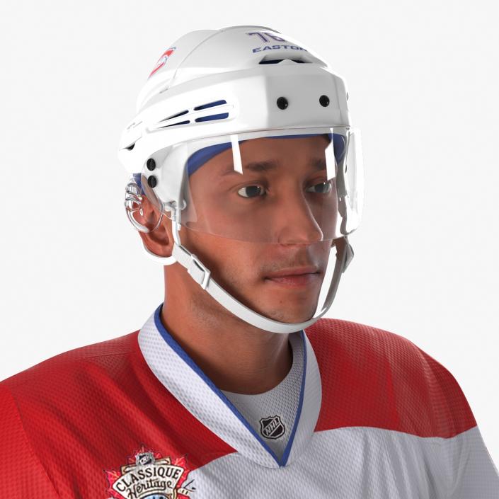Hockey Player Montreal Canadiens 3D