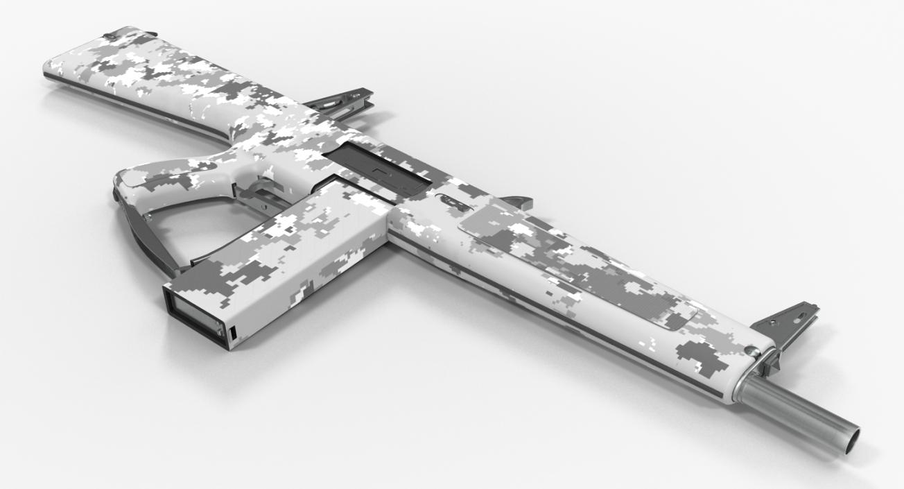 3D model Combat Shotgun AA-12