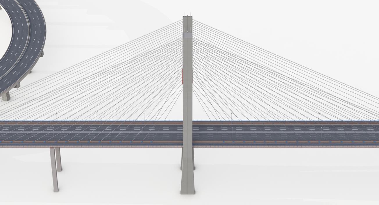 Nanpu Bridge 3D
