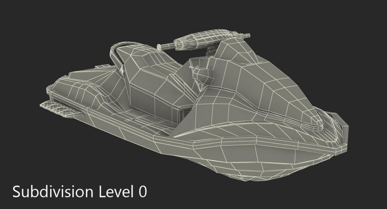 3D model Jet Ski Sea-Doo