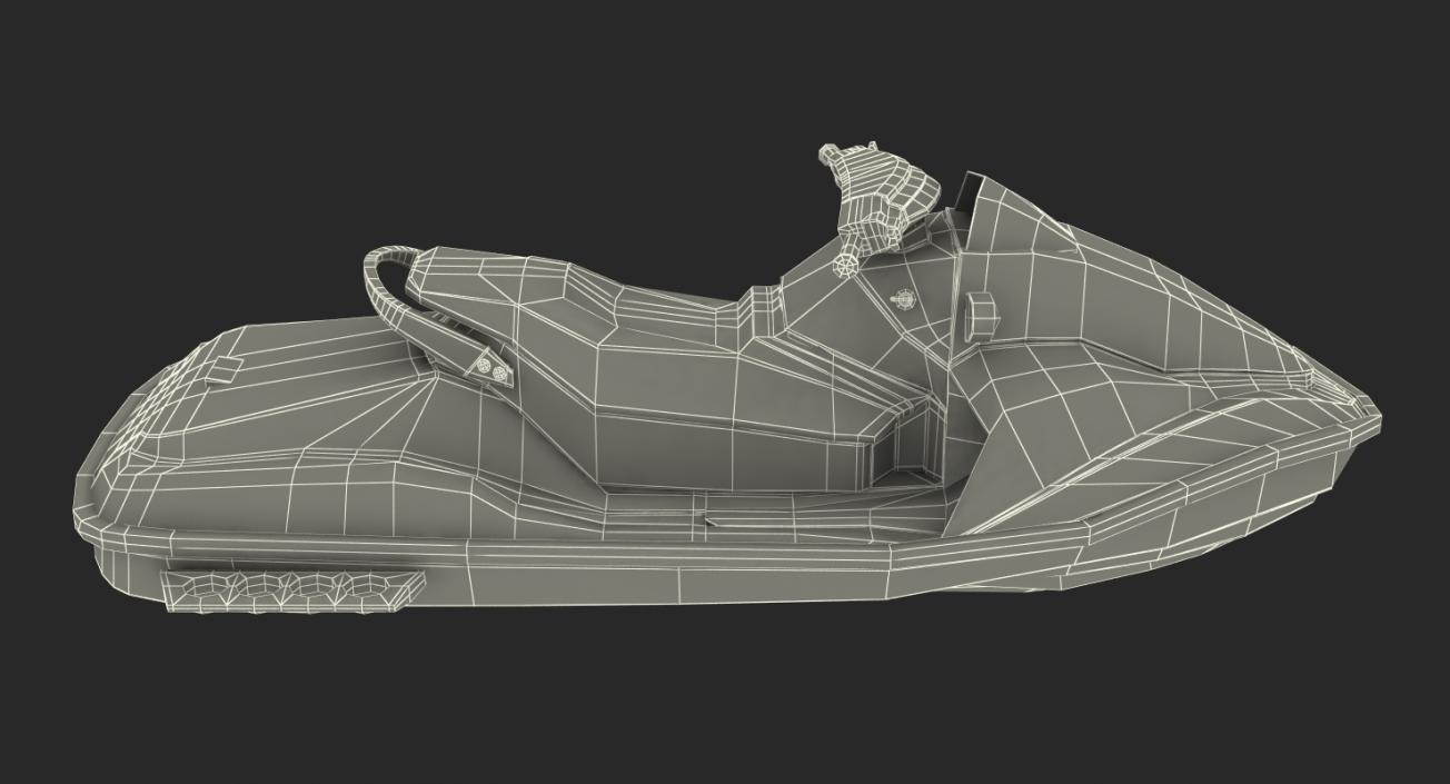 Jet Ski Sea-Doo Rigged 3D
