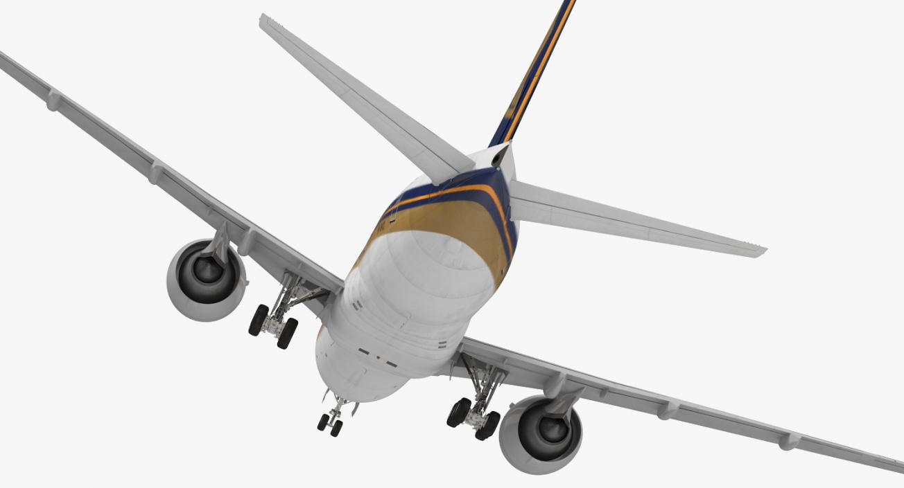 Boeing 777-8x Singapore Airlines 3D